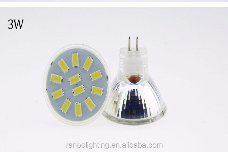 High CRI LED MR11 Spots Bulbs Spotlight 2835 5733 SMD 10W 20W Halogen Lamp Replacement 12-24V Glass Type