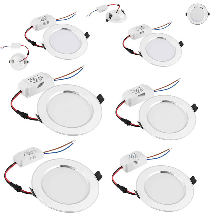 Dimmable LED Recessed Ceiling Panel Down Light