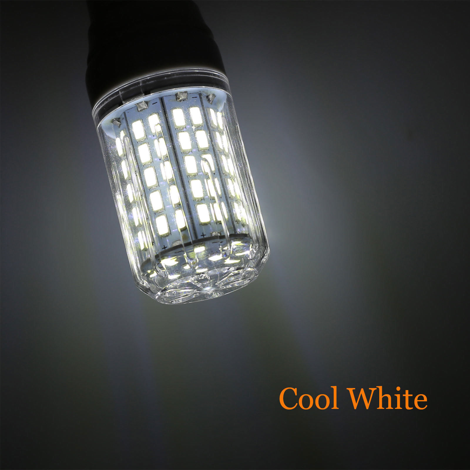 E27 E14 LED Corn Bulb 9W 27LEDs High Bright LED Bulb 5730 SMD LED Corn Light No Flicker Chandelier Lights DC 12V