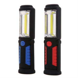 LED COB Magnetic Work Light Inspection Lamp Flexible Handheld Torch Rechargeable