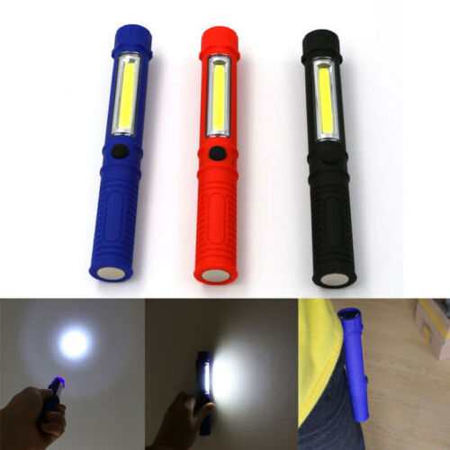 COB Magnetic LED Flashlight Ultra Bright Torch Lamp Garage Outdoor Work Light