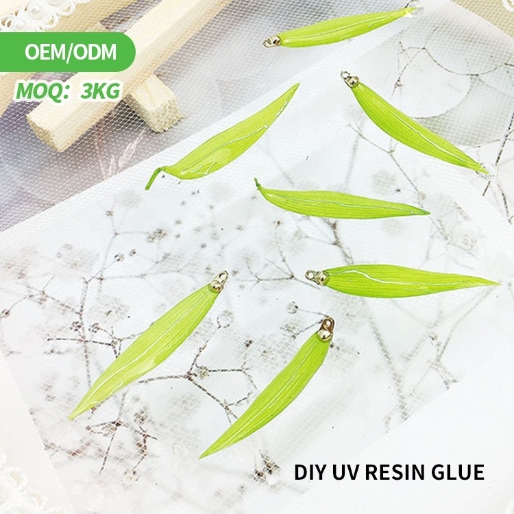 RS NAIL OEM Hard Soft UV Resin Glue Creative Dry Dried Flower DIY UV LED Resin Glue