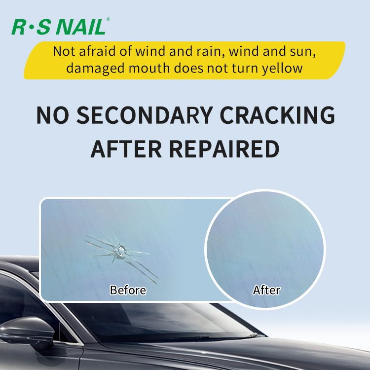 Car Windshield Repair universal adhesive Colorless Uv Glue Windshield Repair Cracked Car Glass Glue