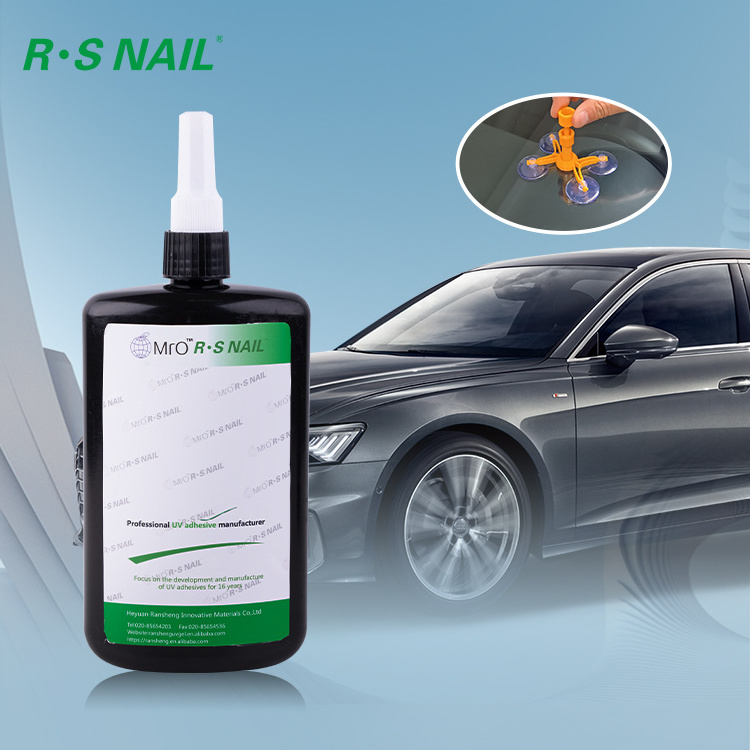 Car Windshield Repair universal adhesive plastic glass welding pen 5second fix ultraviolet curing lamp UV glue