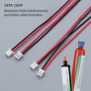 Electronic Connector Reinforcement and Solder Joint Protection UV Glue