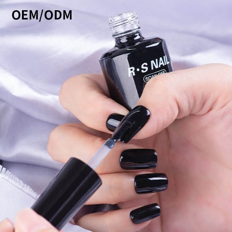 OEM ODM top gel varnish soak-off gel polish diamond top coat for nail art beauty