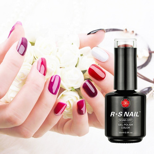 Free sample Ransheng professional manufacture soak off uv gel nail glue