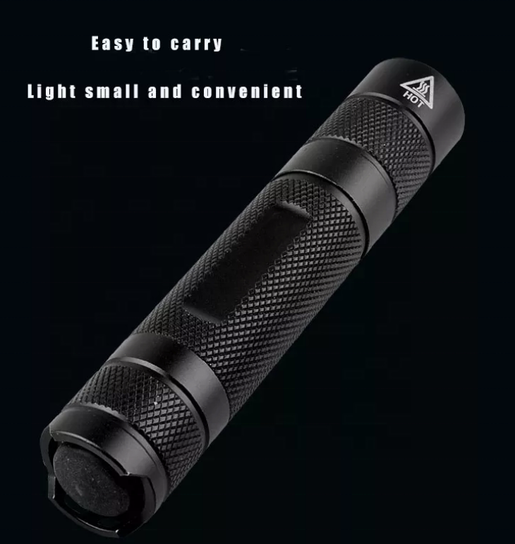 Mini Black light led uv flashlight low moq uv 365nm flashlight 5W Light Uv Flashlight