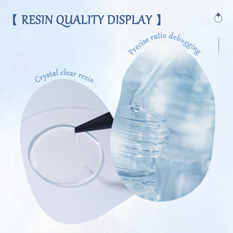 Factory Wholesales R S Nail Crystal Clear Water Based 3D Uv Resin For Coating Adhesive Primer Water Pure Color Hard Uv Resin