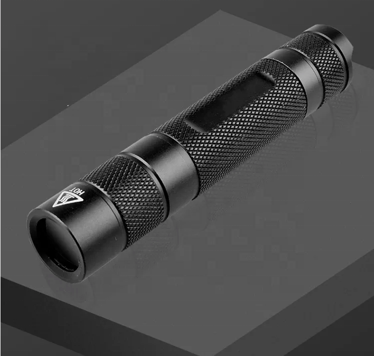 Mini Black light led uv flashlight low moq uv 365nm flashlight 5W Light Uv Flashlight