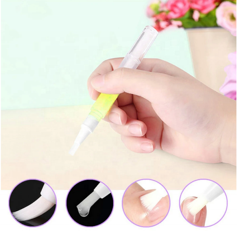 Private label flower cuticle oil bulk for nails care cuticle oil pen