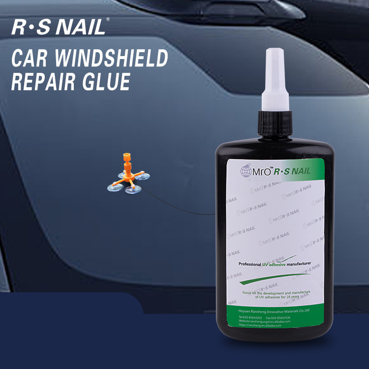 Upgrade Car Windshield Repair Kit Window Glass Crack Repair UV Glue for Fix Glass Windshield