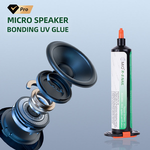 Adhesives Manufacturers Micro Speaker Bonding UV Curing Glue