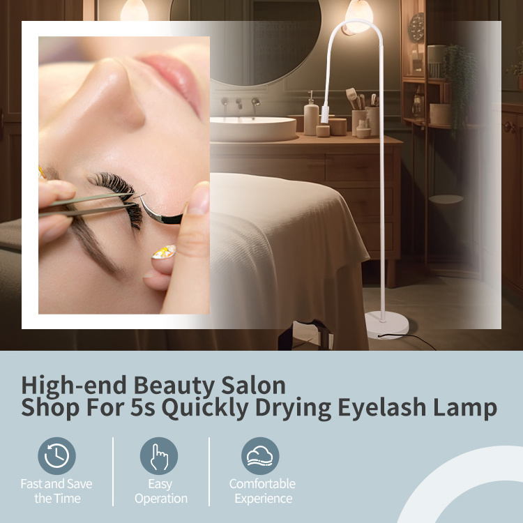 LED light White Color OEM Lash Light Salon Eyelash Skincare Professional Audio Video & Lighting Lamp