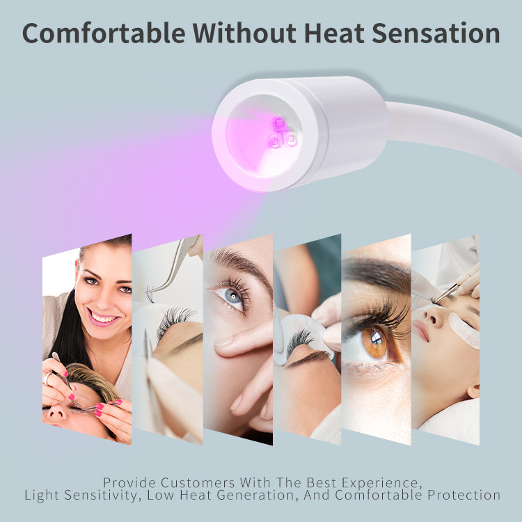 LED light White Color OEM Lash Light Salon Eyelash Skincare Professional Audio Video & Lighting Lamp