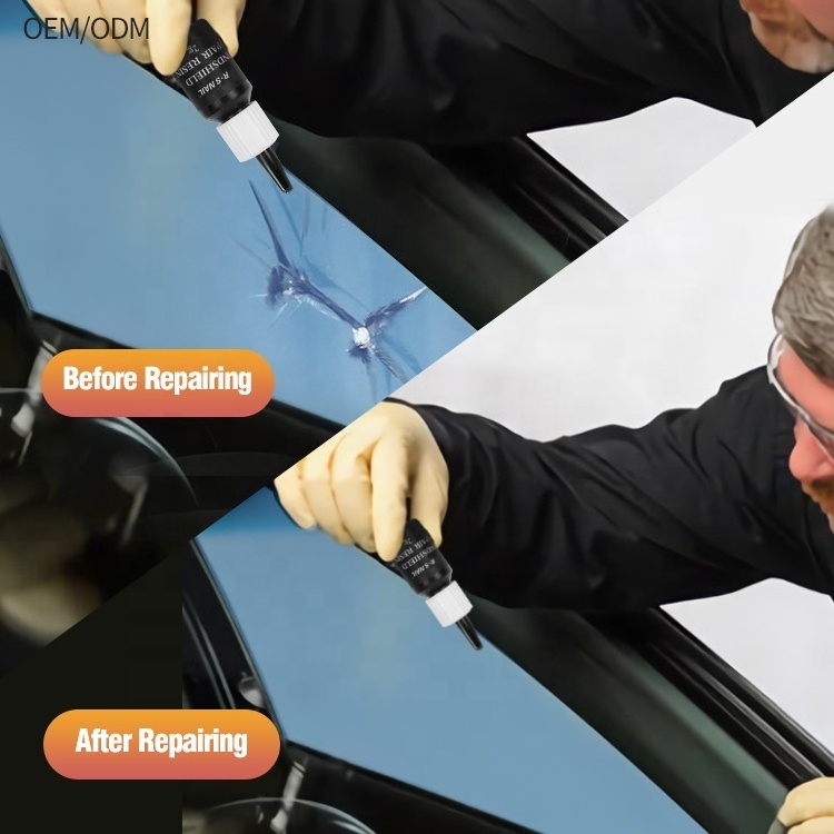 Glass Crack Repair Windshield Repair Glue