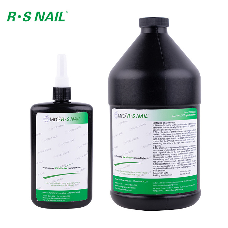 Manufacturer Windshield Crack Repair UV Light Curing Acrylic Resin Adhesive Car Windshield Repair Liquid UV Glue Kit