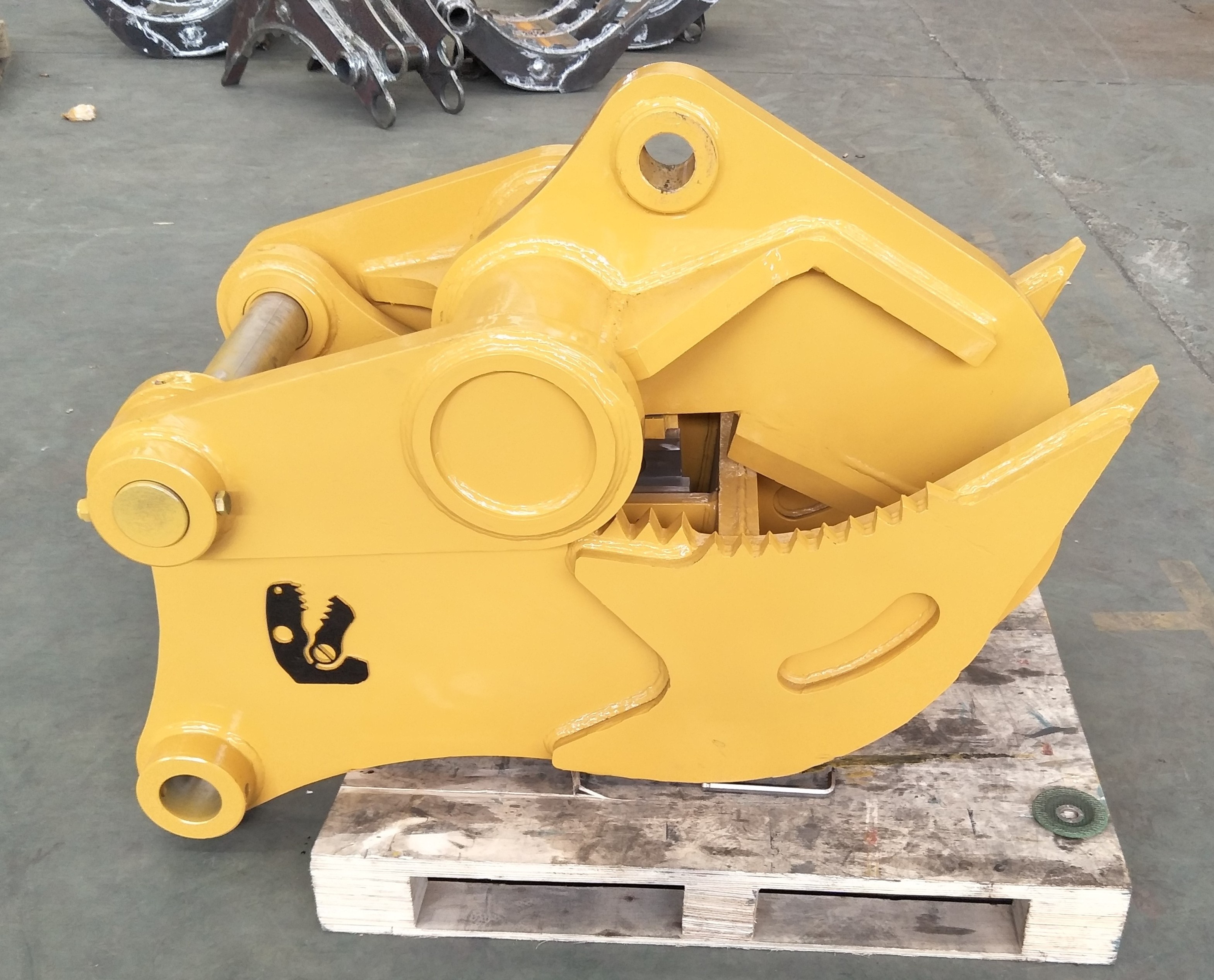 RSBM excavator hydraulic wood shear excavator shear for sale