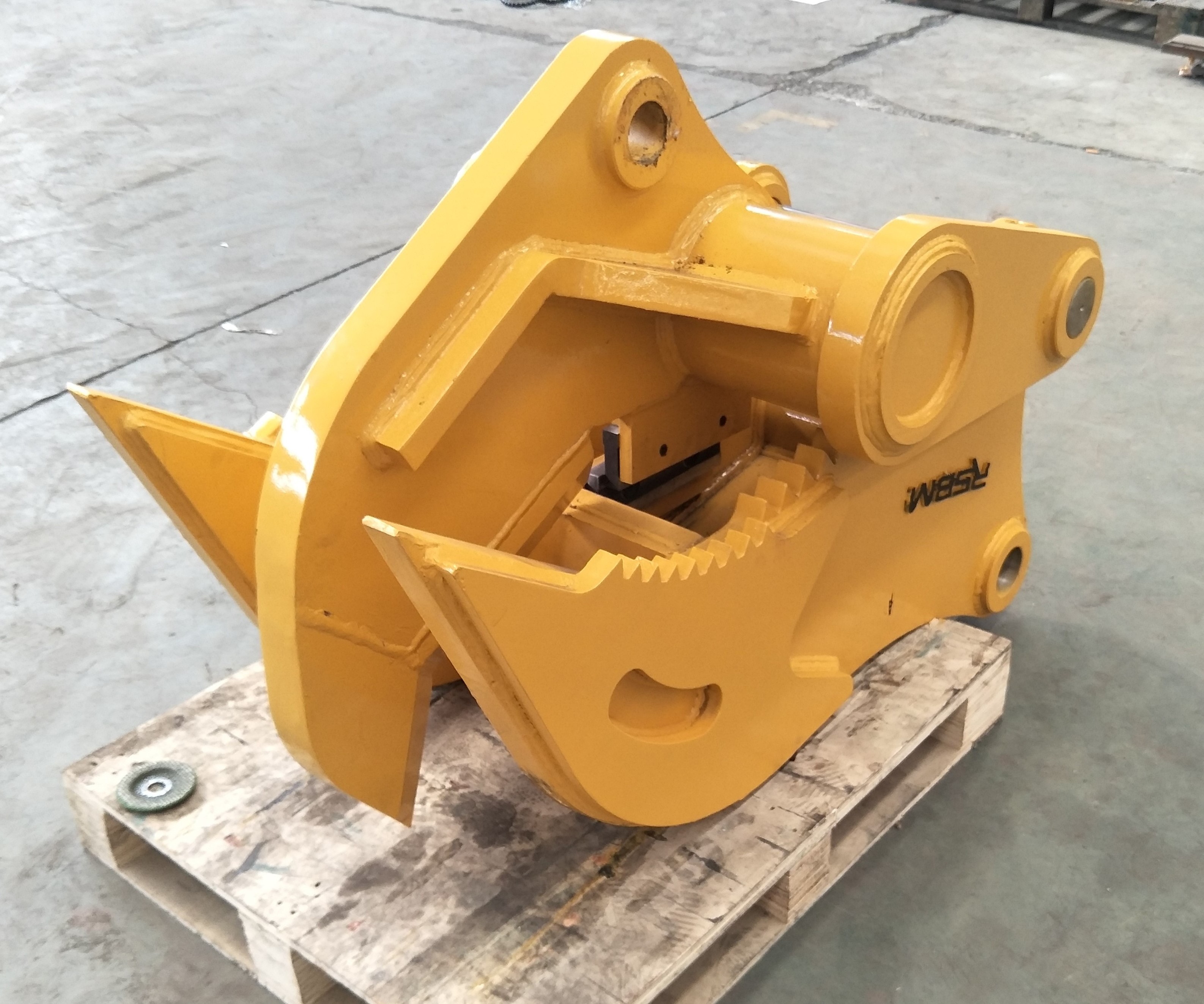 RSBM excavator hydraulic wood shear excavator shear for sale