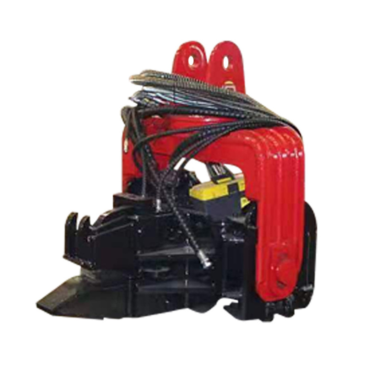 Anteng excavator mounted Hydraulic vibratory hammer for driving sheet pile concrete pile and casing