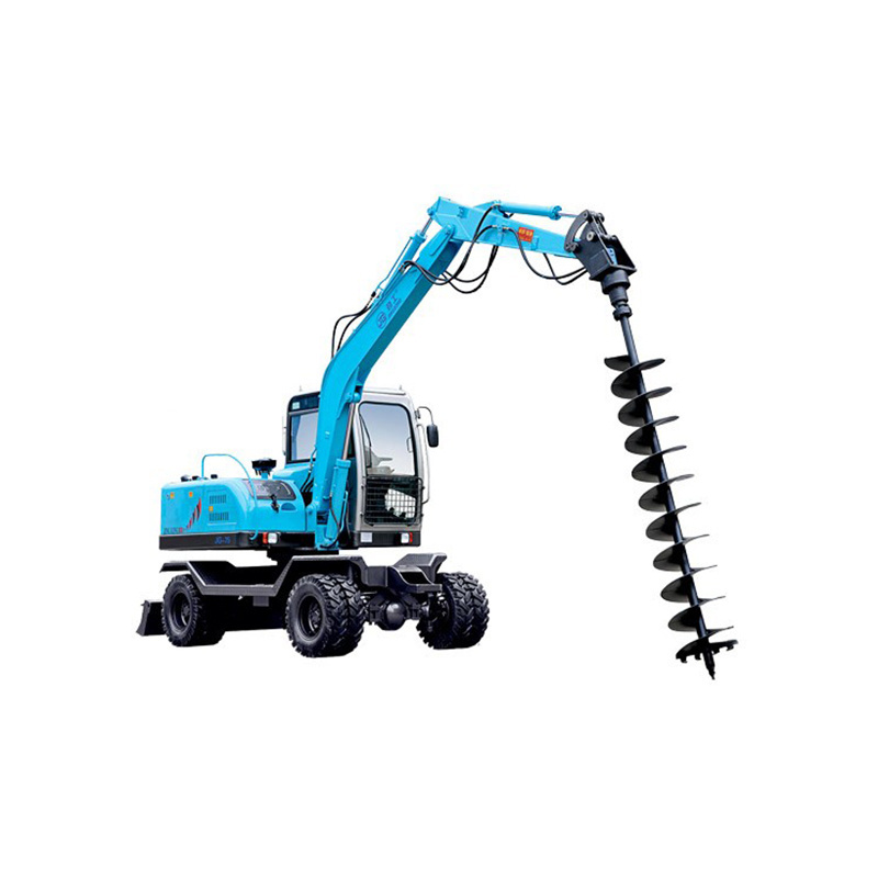 Auger Drive Unit Earth Drill Hydraulic Earth Auger for 10-15 Tons Excavator