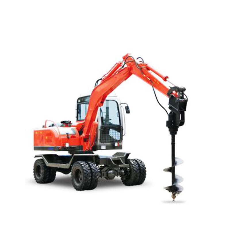 Auger Drive Unit Earth Drill Hydraulic Earth Auger for 10-15 Tons Excavator