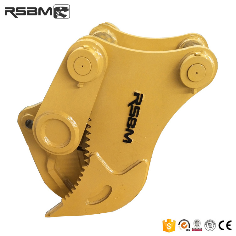 RSBM excavator hydraulic wood shear excavator shear for sale