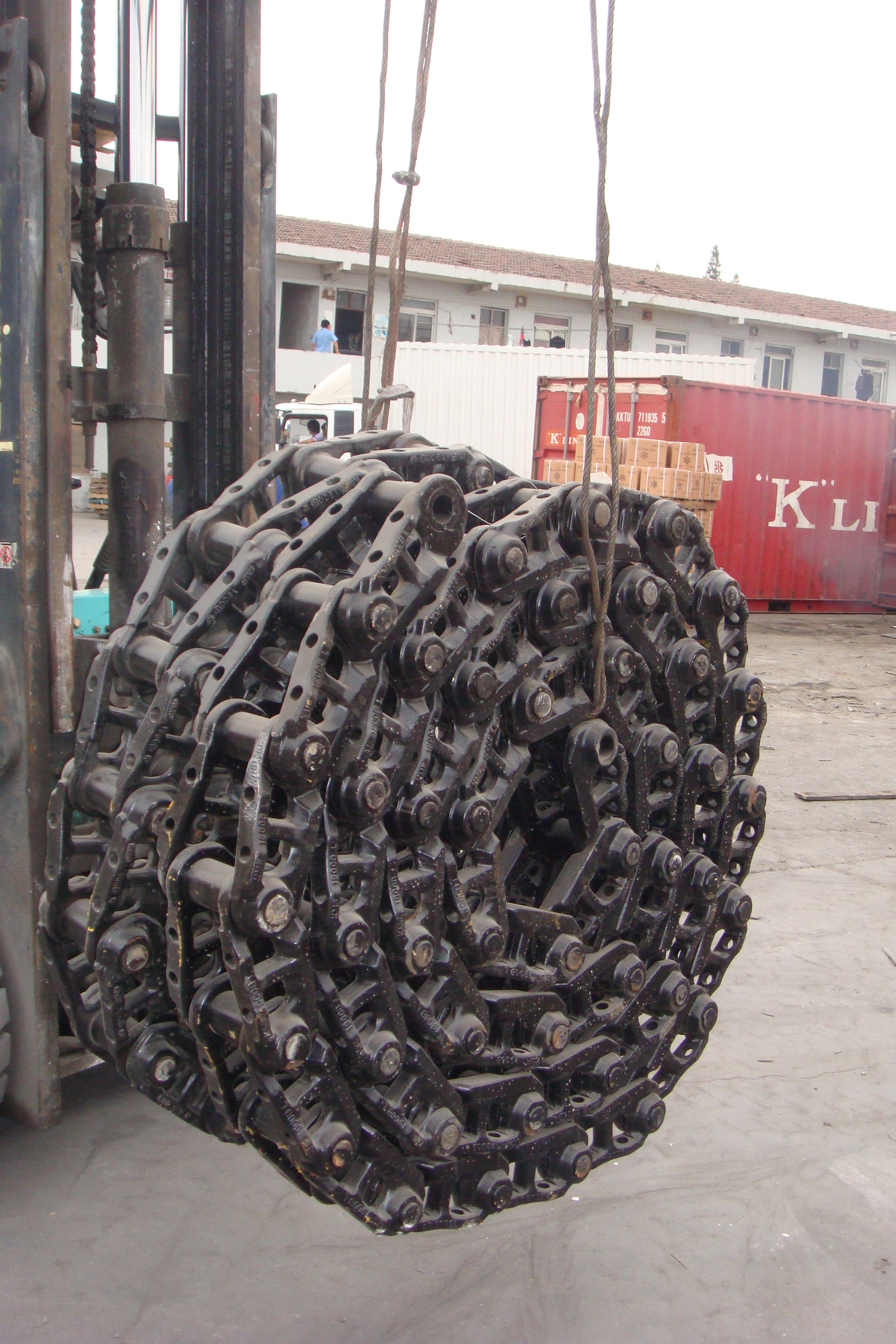 RSBM excavator rubber tracks cadenas de goma para excavadora