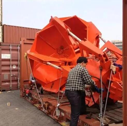 Hydraulic orange peel excavator grab bucket for all size excavators