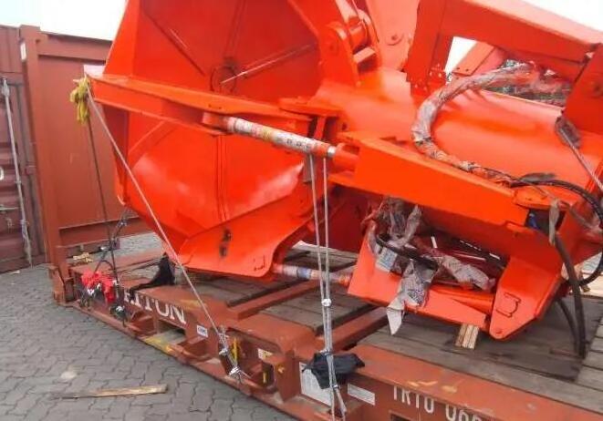 Hydraulic orange peel excavator grab bucket for all size excavators