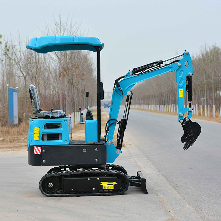 Mini Crawler Excavator Towable Backhoe