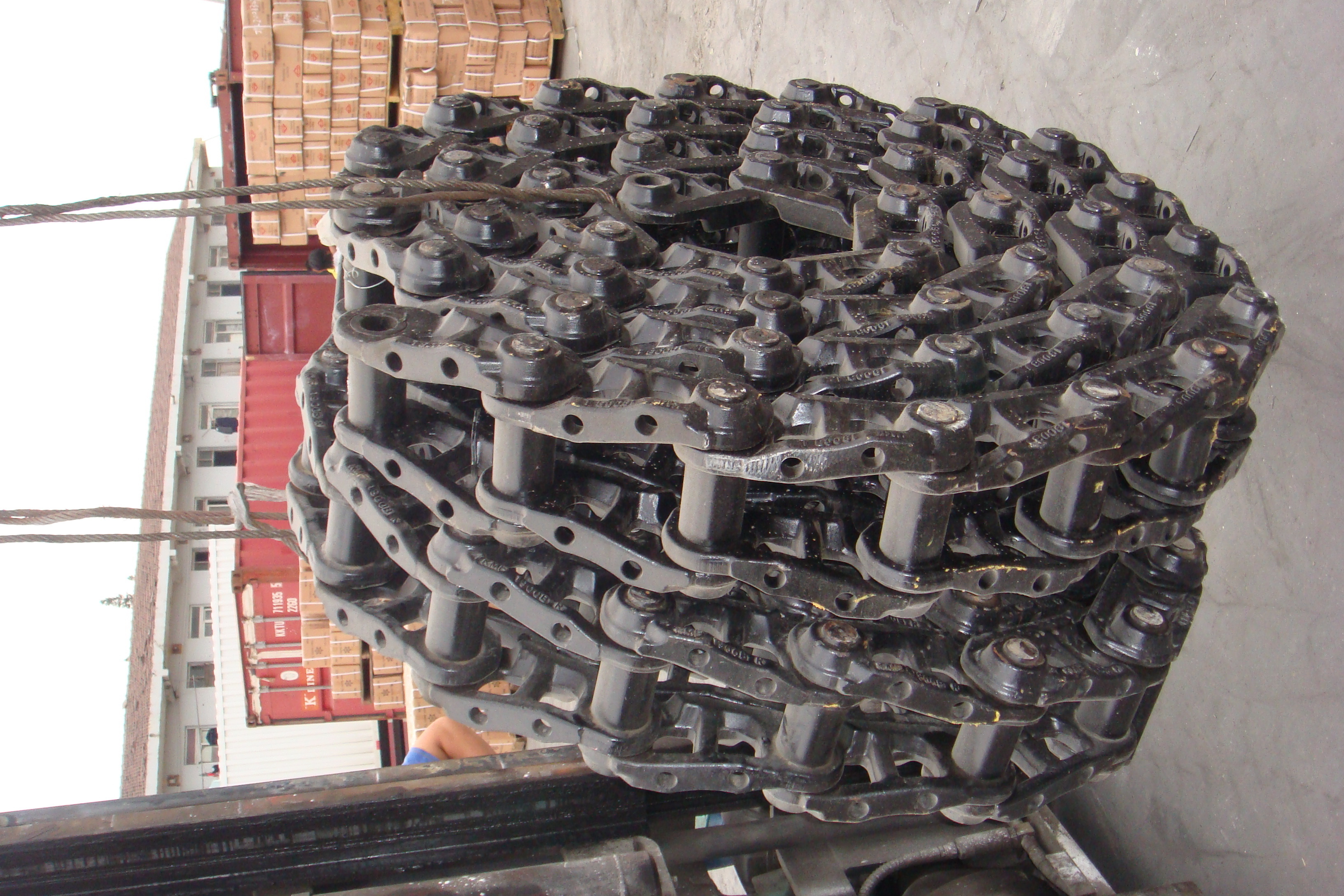 RSBM excavator rubber tracks cadenas de goma para excavadora