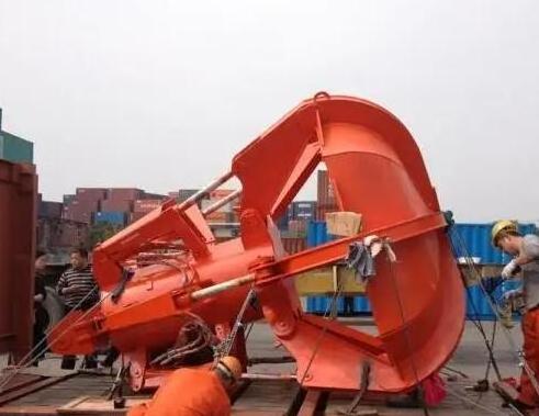 Hydraulic orange peel excavator grab bucket for all size excavators