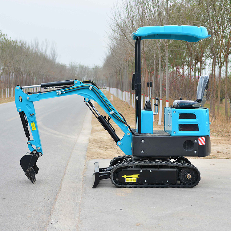 Mini Crawler Excavator Towable Backhoe