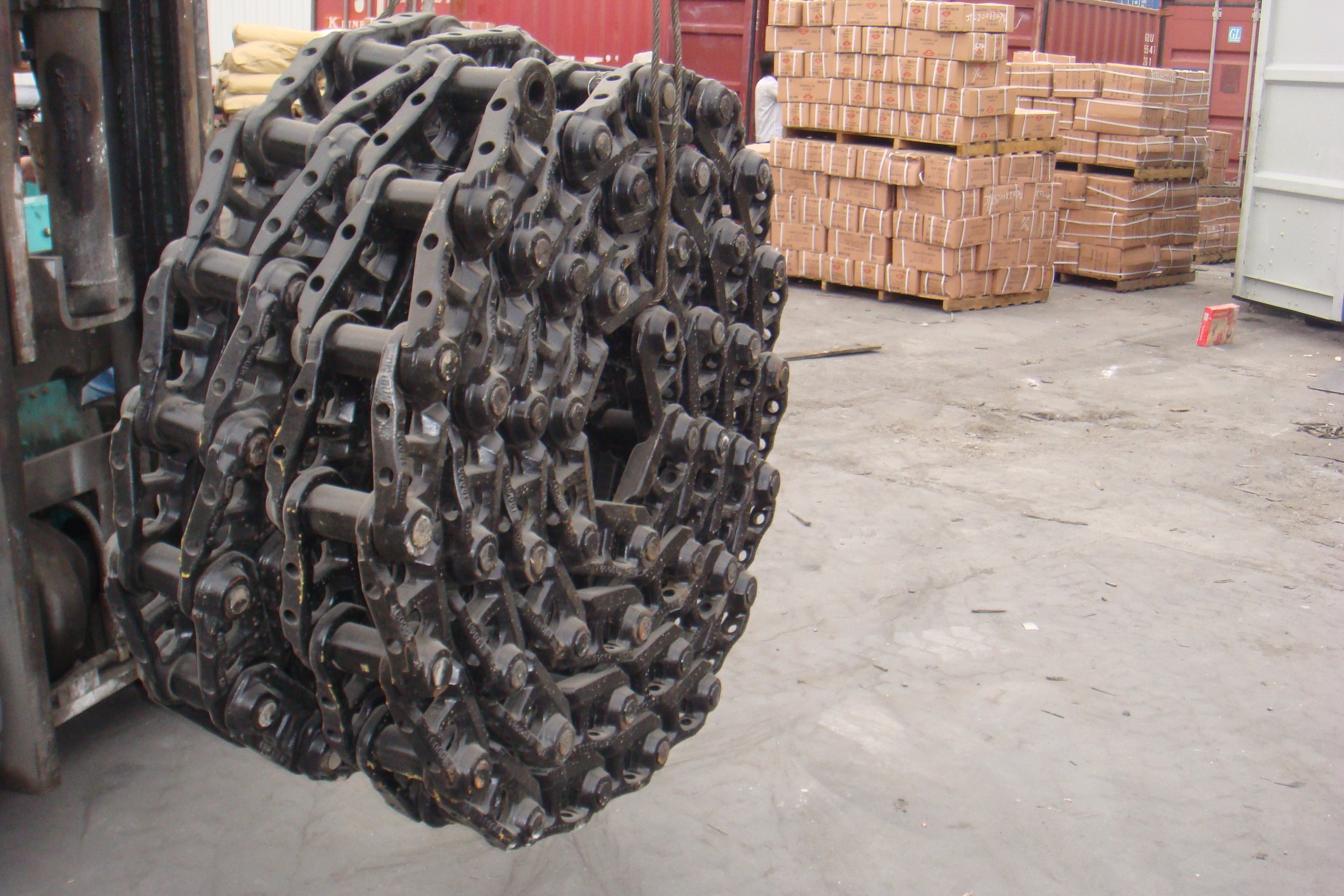 RSBM excavator rubber tracks cadenas de goma para excavadora