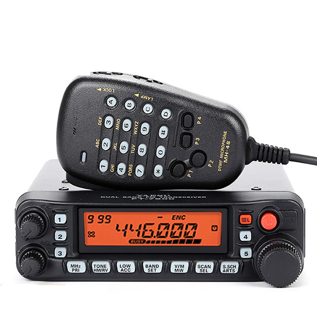 YAESU FT-7900R 50W HIGH POWER Dual Band FM Transceiver 2Meter 70cm Mobile Amateur Ham Car Radio ,Talkie Walkie 100km