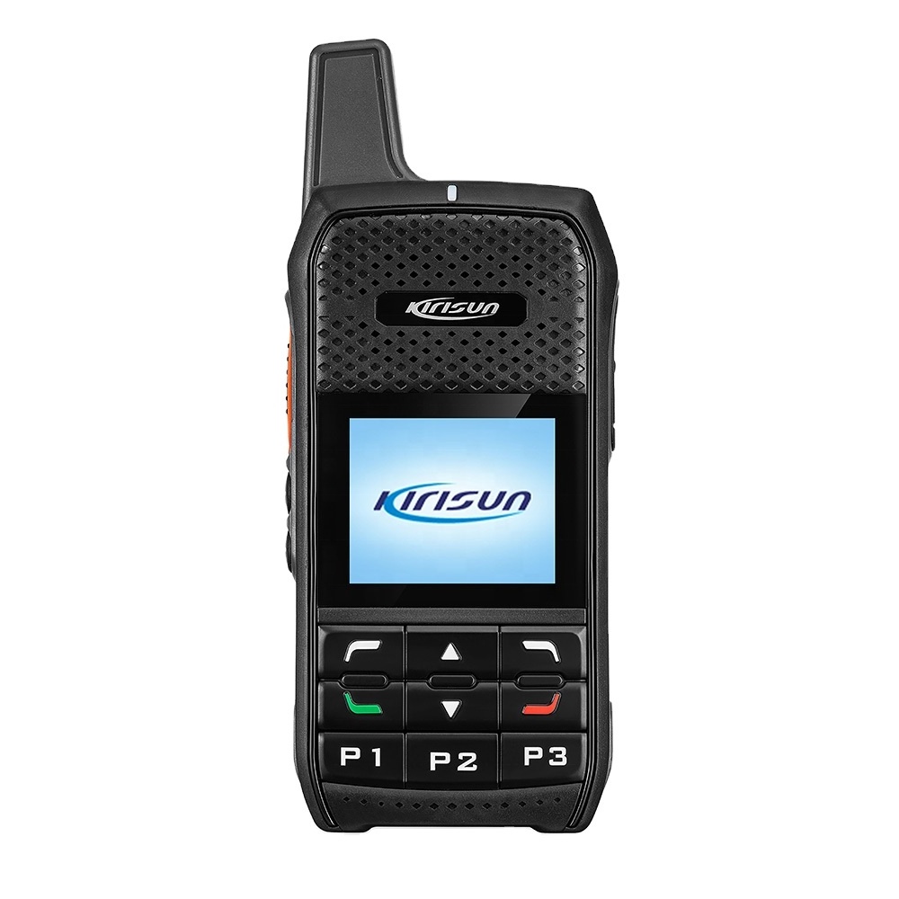 Kirisun T350 portable 4G LTE PoC wireless walkie talkie 100 miles walkie talkie 100 kilometers mini mobile walkie talkie