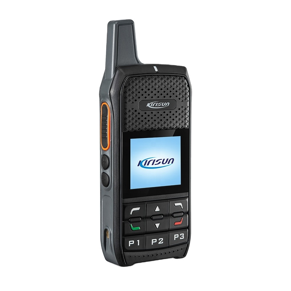 Kirisun T350 portable 4G LTE PoC wireless walkie talkie 100 miles walkie talkie 100 kilometers mini mobile walkie talkie