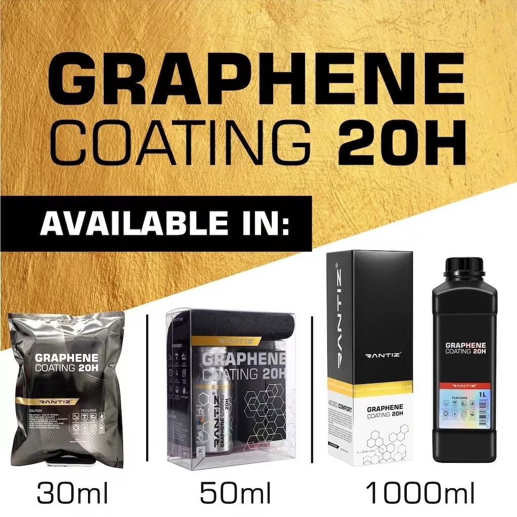 20H Graphene Coating Car Care Detailing Best Market Nano Liquid Body Protection Super Hydrophobic, THE BEST IN THE MARKET