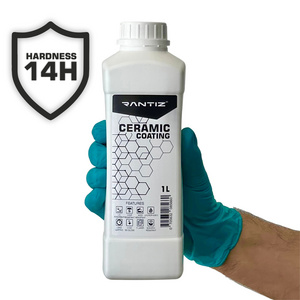 1Liter CERAMIC COATING 14H, Enough For 33 Cars CAR CARE PROTECTION SUPER Hydrophobic SELF HEALING SiO2 SILICONE NANO LIQUID 32oz