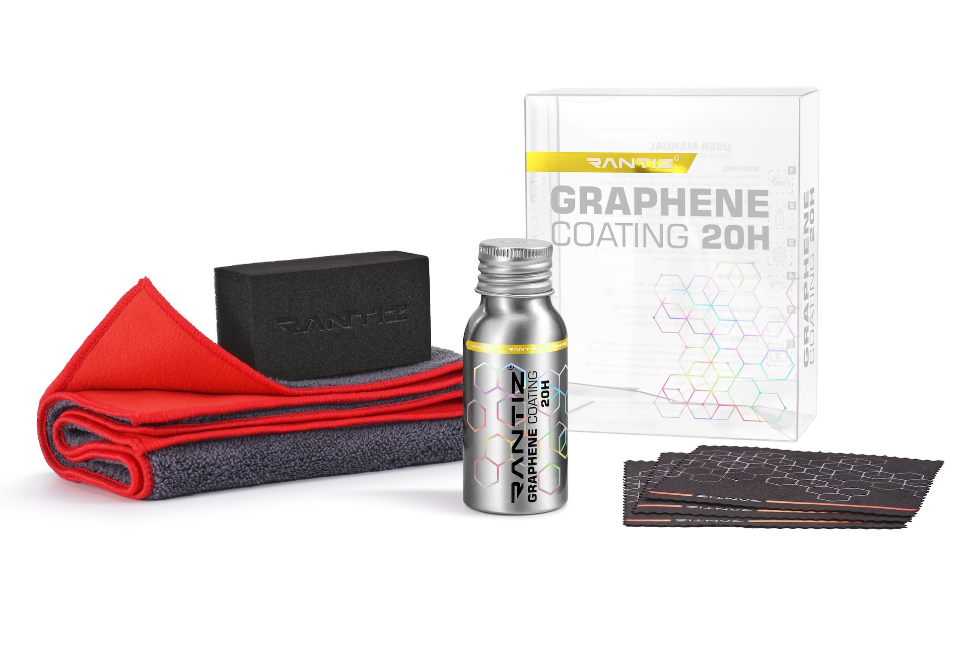 NANO GRAPHENE CERAMIC COATING 20H FOR CAR PAINT PROTECTION | 50ml | THE HIGHEST QUALITY YOU CAN FIND THE MARKET, READ OUR REVIWS