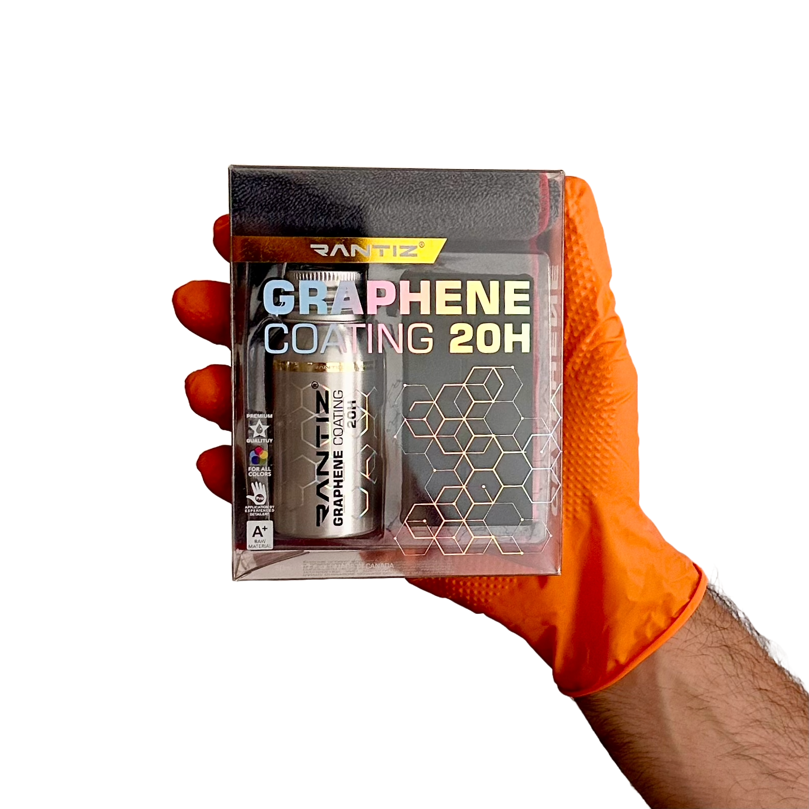 PURE NANO GRAPHENE COATING 20H FOR CAR PAINT PROTECTION 50ml 1.7oz, THE HIGHEST QUALITY YOU CAN FIND THE MARKET, READ OUR REVIWS