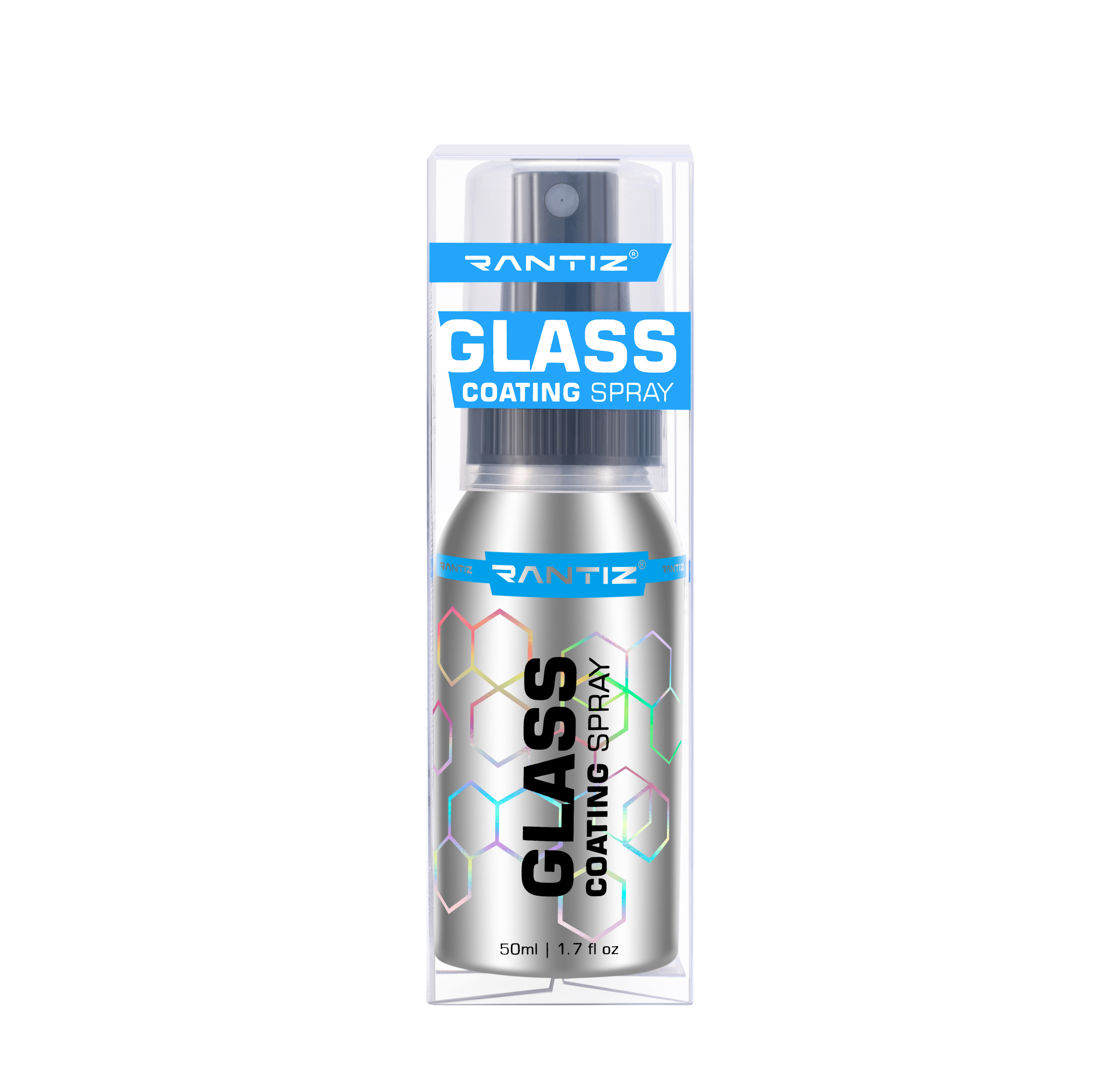 NANO GLASS COATING SPRAY 50ml | 1.7oz CAR CARE PROTECTION DETAILING LIQUID COATINGS | CERAMIC COATING FOR GLASS