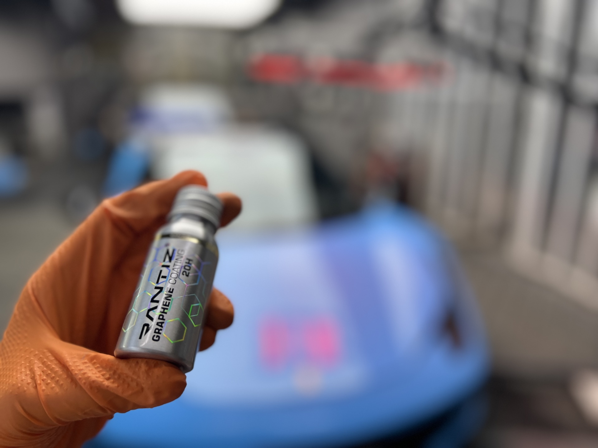 NANO GRAPHENE CERAMIC COATING 20H FOR CAR PAINT PROTECTION | 50ml | THE HIGHEST QUALITY YOU CAN FIND THE MARKET, READ OUR REVIWS