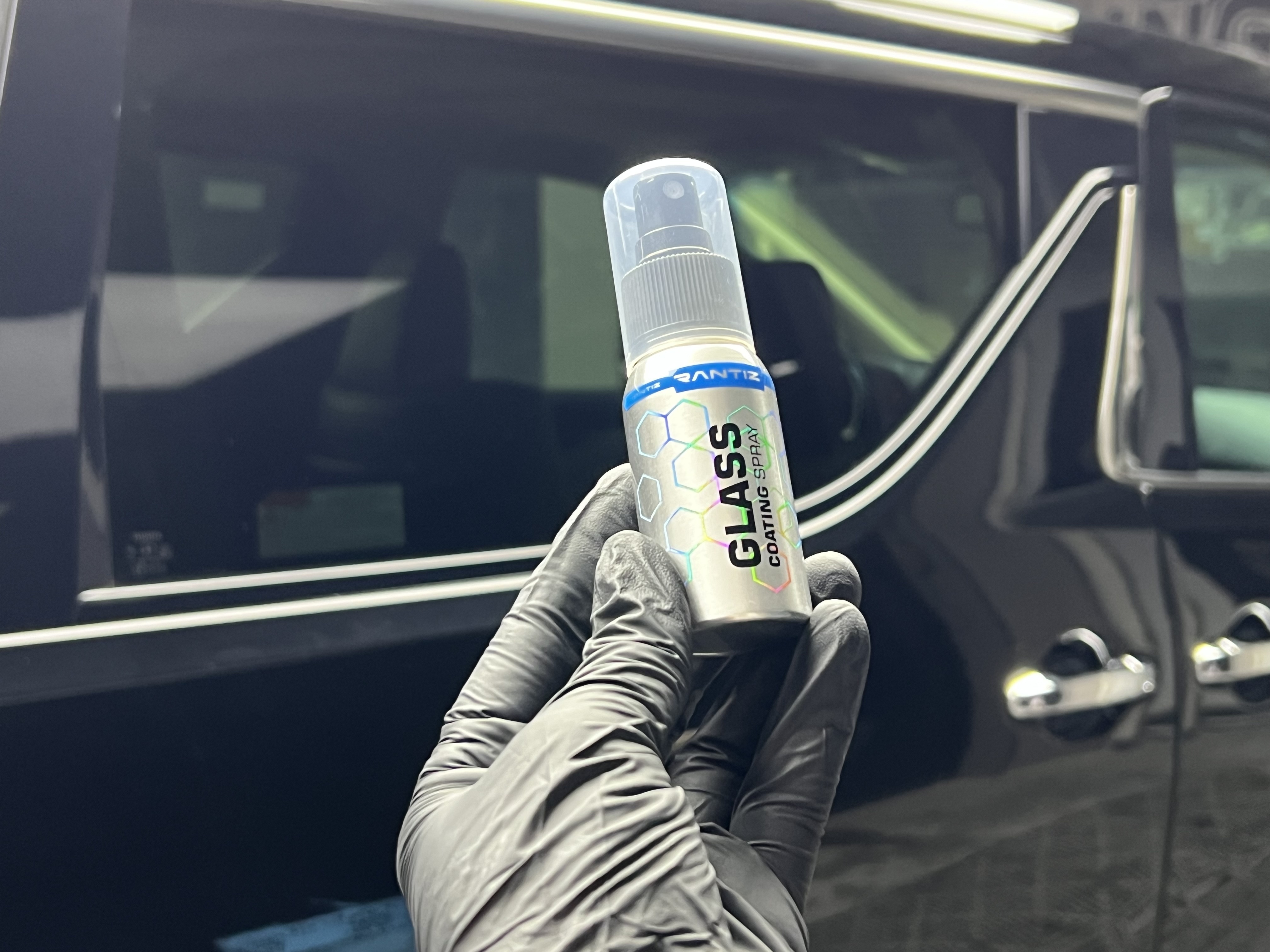 NANO GLASS COATING SPRAY 50ml | 1.7oz CAR CARE PROTECTION DETAILING LIQUID COATINGS | CERAMIC COATING FOR GLASS