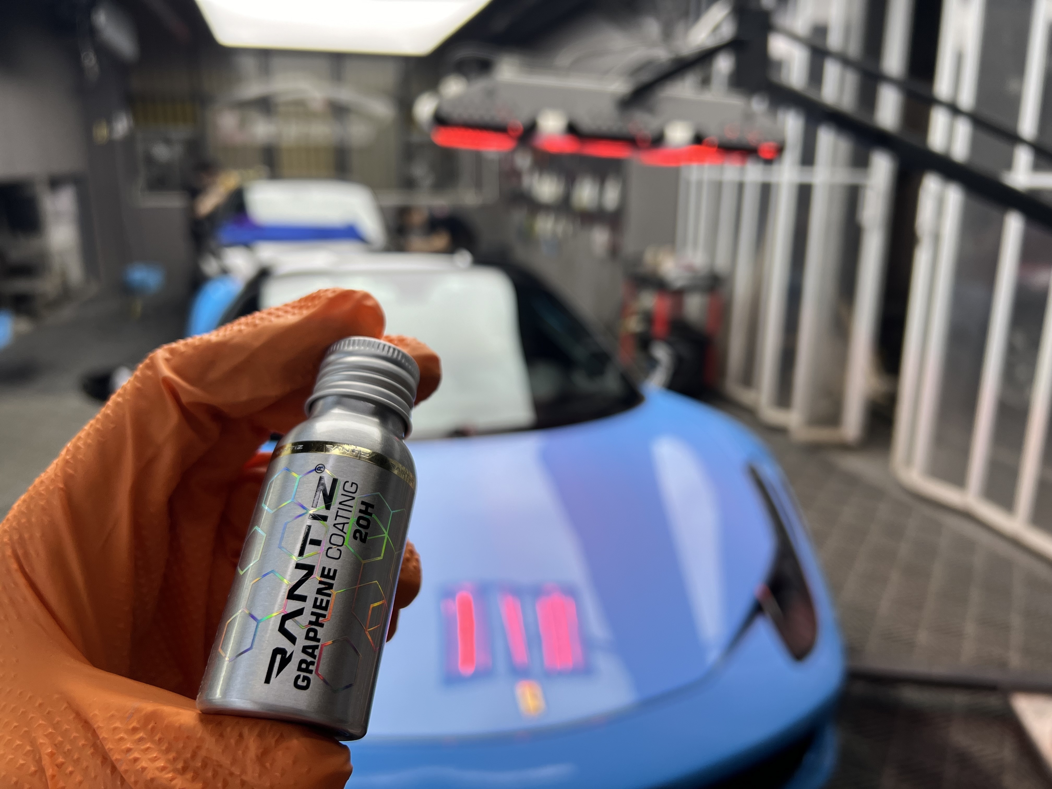 GRAPHENE CERAMIC COATING 20H 50ml | 1.7oz CAR BODY PAINT CARE PROTECTION DETAILING DEEP BACK NANO LIQUID, THE BEST IN THE MARKET