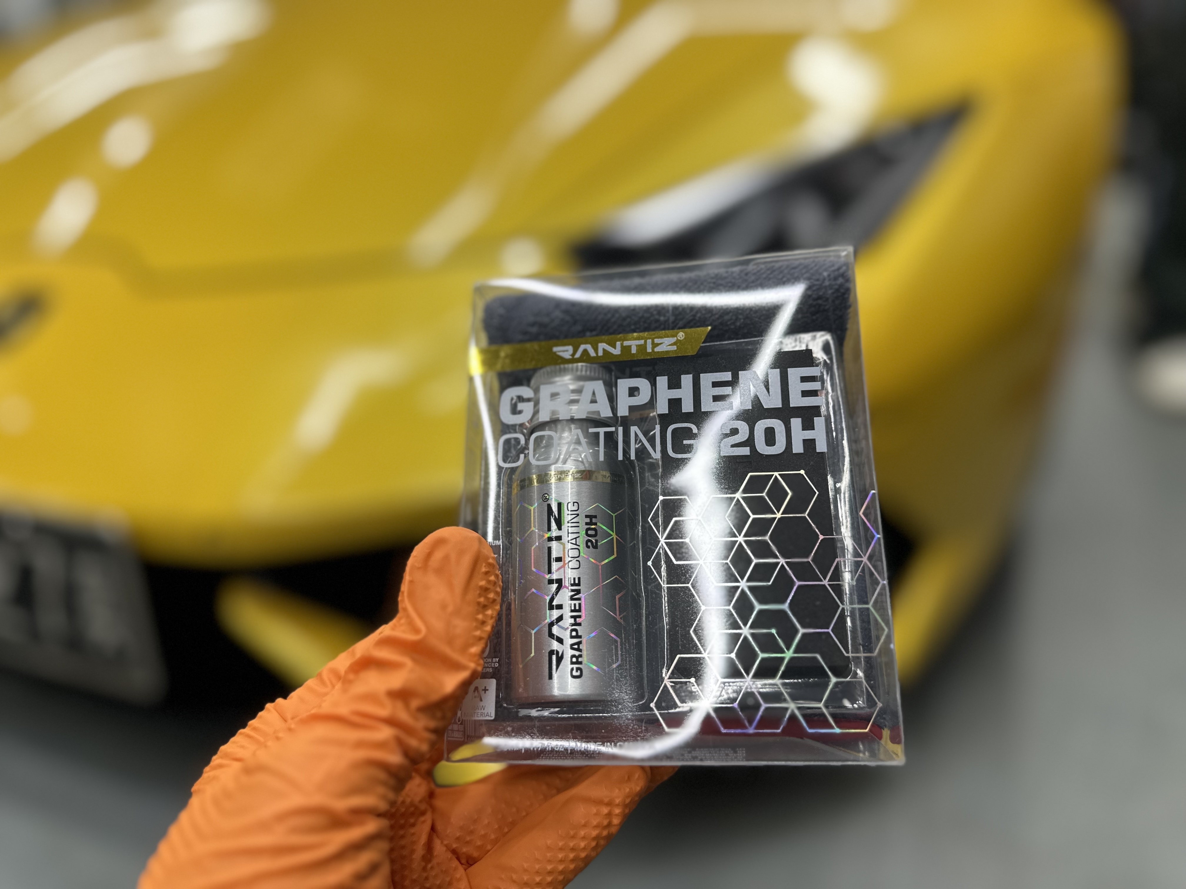 NANO GRAPHENE CERAMIC COATING 20H FOR CAR PAINT PROTECTION | 50ml | THE HIGHEST QUALITY YOU CAN FIND THE MARKET, READ OUR REVIWS