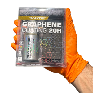 GRAPHENE CERAMIC COATING 20H 50ml | 1.7oz CAR BODY PAINT CARE PROTECTION DETAILING DEEP BACK NANO LIQUID, THE BEST IN THE MARKET