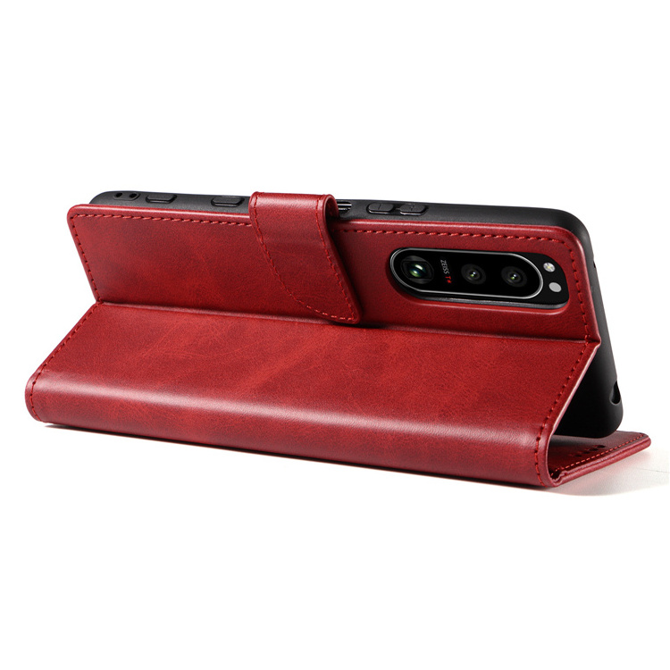 Leather Case for Xiaomi Redmi Note 10 9 8 7 6 5 Pro 10s 9S 8T 4X Red MI 9 9A 9C 8 7 7A 6A 5A 4A 5 Plus Cover Flip Wallet