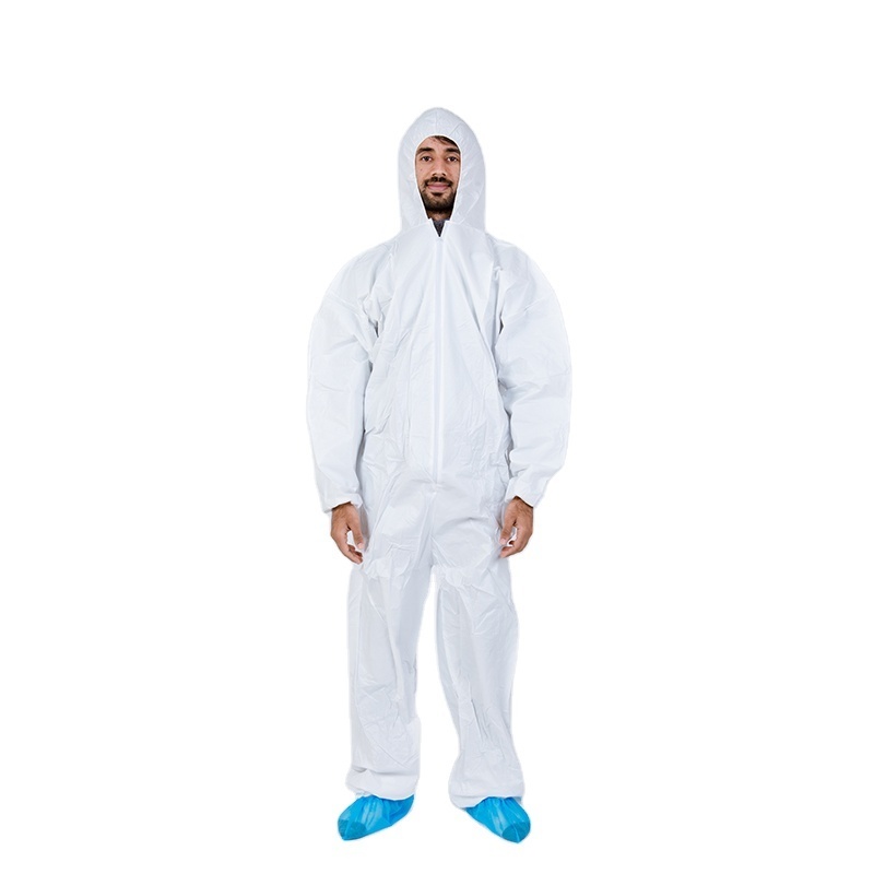 Industrial Safety Category Iii Ppe Suit Hazmat Suit Ppekit Disposable Coveralls